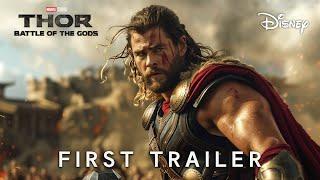 Thor 5 : Battle Of The Gods | First Trailer | Marvel Studios & Chris Hemsworth (2026)