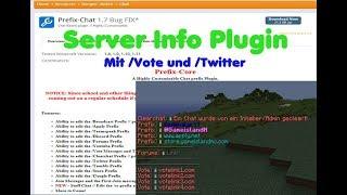 Ein Server Info Plugin mit /store und /vote  | GamemakerYT        [Deutsch/German]