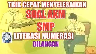 CONTOH SOAL AKM SMP KELAS 8 2021