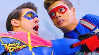 Every Time Kid Danger SAVED Captain Man!  | Henry Danger