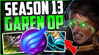 How to play Garen Top & CARRY! + Best Build/Runes | Garen Guide Season 13 League of Legends