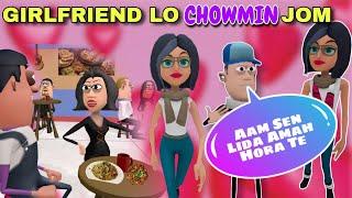 DOLLY RESTAURANT RE GIRLFRIEND LO CHOWMIN JOM HO COMEDY | HO COMEDY TADKA