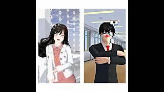 #Tiktok sakura school simulator#collab#