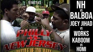 PHILLY vs NEW JERSEY (FULL BATTLE) NH vs BALBOA, JOEY JIHAD vs WORKS, KABOOM vs HOMI, & 7 more!