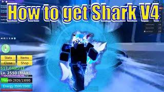 HOW TO GET SHARK V4 TUTORIAL - ROBLOX BLOX FRUITS