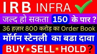 Irb infra share latest news | irb infra share target | irb infra analysis | irb infra News today