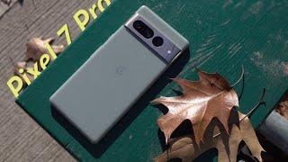 Обзор на Pixel 7 Pro. Два месяца с телефоном. Великолепный, но рискованный. Синдром Стендаля