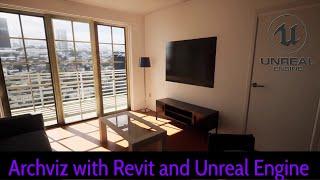 Archviz  with Revit and Unreal Engine 5.1