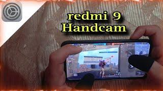 Redmi 9  Handcam  Settings ️ Hud + Sensi + Dpi [ Free Fire Highlights ]