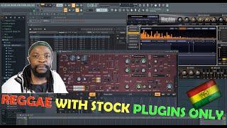 HOW TO MAKE A GOOD REGGAE BEAT WITH STOCK PLUGINS ONLY