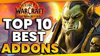 The Top 10 Must-Have Addons You NEED In World of Warcraft