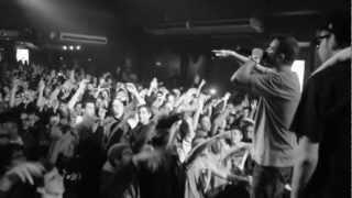 MDE Click - Mis 90 (Prod. Manu Beats) LIVE @ Music Hall. Barcelona. 28/10/2012