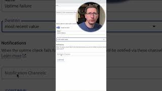 Uptime Checks in Google Cloud #coding #googlecloud #programming