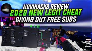 THE BEST CHEAT IN 2020 SO FAR? | NOVIHACKS | CHEAT REVIEW + GIVEAWAY