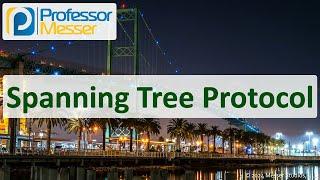 Spanning Tree Protocol - CompTIA Network+ N10-009 - 2.2