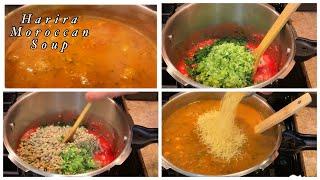 Harira _ Moroccan Soup Recipe