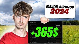 NUEVO AIRDROP GRATIS de $CUBE para GANAR DINERO ¡EMPIEZA AHORA! | Mejor Airdrop 2024