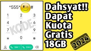 CARA MENDAPATKAN KUOTA GRATIS INDOSAT TERBARU 2024