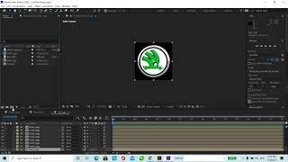 Rotating Coin/Logo | After Effect Tutorial | Motion Graphic