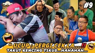 GERAM TENGOK SALMAN  ️ KOMPILASI LAWAK J.K.K |  PART 9 | REACTION