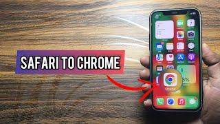 How to Change Default Browser on iPhone | Safari to Chrome