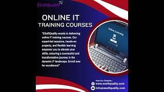 Online IT Training courses #onlinetraining