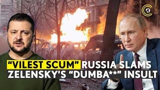 Embassies Damaged As Moscow Bombs Kyiv | Russia Hits Back After ATACMS, Storm Shadow Hits | CLRCUT