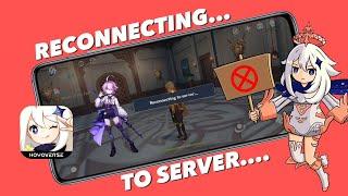 How To Fix Genshin Impact Reconnecting to Server Issue on Android