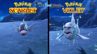 How to Catch Basculin and Evolve it into Basculegion in Pokemon Scarlet & Violet Teal Mask DLC