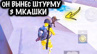 ОН ВЫНЕС 3 МК-14 ВЫШКИ ШТУРМУ! | ШТУРМ 7 КАРТА МЕТРО Рояль | Metro PUBG Mobile