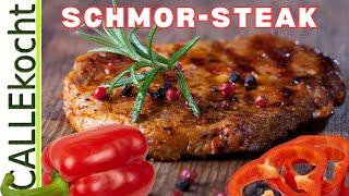 BESTES "Räuberschnitzel" Rezept in herzhafter Soße!