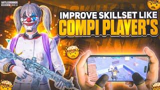 IMPROVE SKILLSET LIKE COMPI PLAYER'S BGMI  | IMPROVE CLOSE COMBAT IN BGMI/PUBG | CLOSE RANGE TIPS 