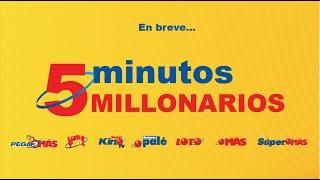 5 MINUTOS MILLONARIOS DE LEIDSA / VIERNES  27 DE DICIEMBRE DE 2024