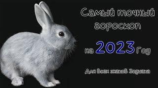 ГОРОСКОП НА 2023 ГОД ДЛЯ ВСЕХ ЗНАКОВ ЗОДИАКА / ГОД КРОЛИКА 2023