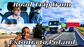 An intriguing road trip from Estonia through Latvia, Lithuania to Poland