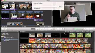 iMovie '09 - Exporting Your Finished Video