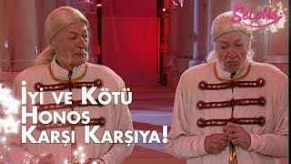 İyi ve kötü honos karşı karşıya!