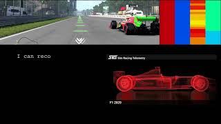 SHARK music - F1 2020 game and SRT Sim Racing Telemetry analysis tool