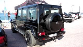 G65 AMG V12 Biturbo Mercedes-Benz (black)