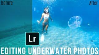 Editing A Underwater Photo In Lightroom 2024