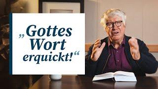 Das ist mein Trost in meinem Elend | Andacht von Wolfgang Wegert