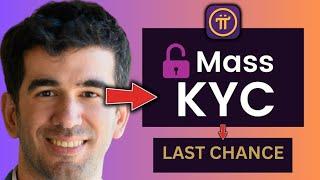 Pi Network Mass Kyc Being Rolled Out  (6 Key Tips for Success)