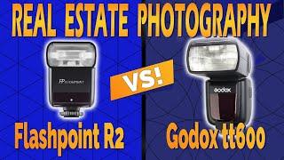 Real Estate Photographer Review - Flashpoint Zoom R2 mini vs Good tt600