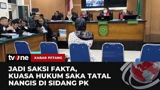 Titin Prialianti Jadi Saksi Fakta di Sidang PK Terpidana Kasus Vina Cirebon | Kabar Petang tvOne