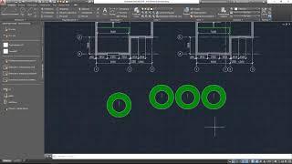 Блоки.  Цикл "10 главных принципов AutoCAD"