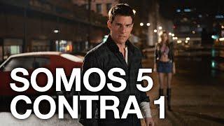 Tom Cruise se mete en una pelea contra 5 tíos en Jack Reacher | Prime Video España