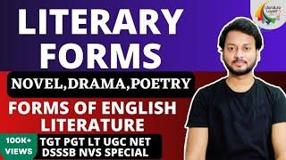 Complete Literary Forms; Poetry, Drama, Fiction (Novel)