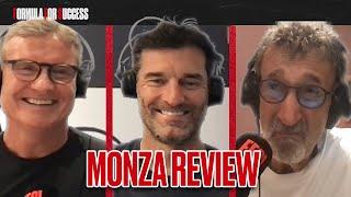 "What were the team ORDERS?!?"  | REVIEWING the Italian Grand Prix with Mark Webber  ️