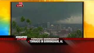 The Weather Channel Coverage of the Birmingham, AL Tornado