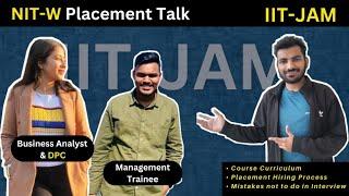 NIT-W Placement Review || Complete Detail about MSc Mathematics Course Curriculum